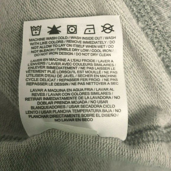 Denver Broncos Womens Sweatshirt Medium Nike Long Sleeve Lightweight Gray Blue - Picture 11 of 11